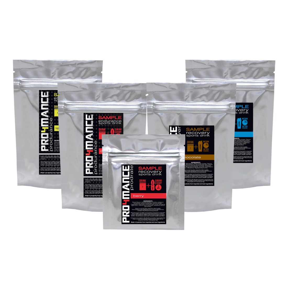 Mixed Sample Pack Pro4mance