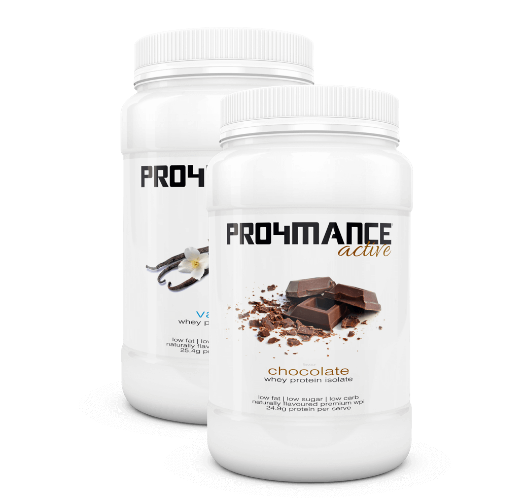 Whey Protein Isolate – Pro4mance