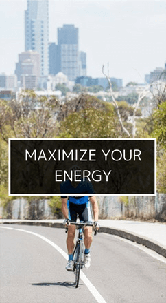 maximise energy